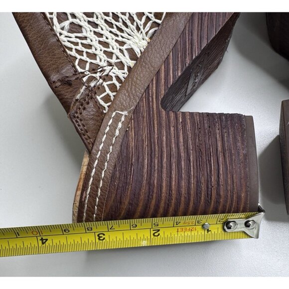 Korks by Kork Ease Women's Nora Crochet Clogs Size 8 - Picture 9 of 13